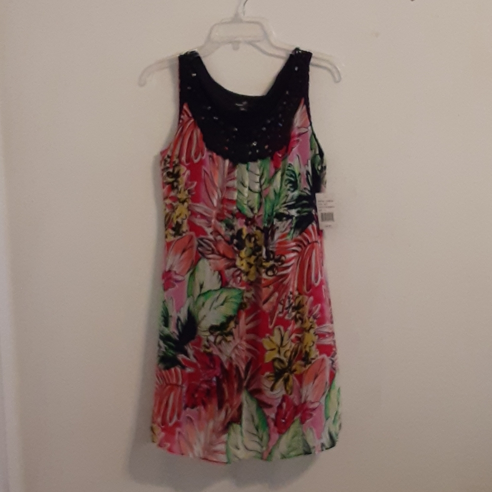 Ronnie Nicole Floral Dress